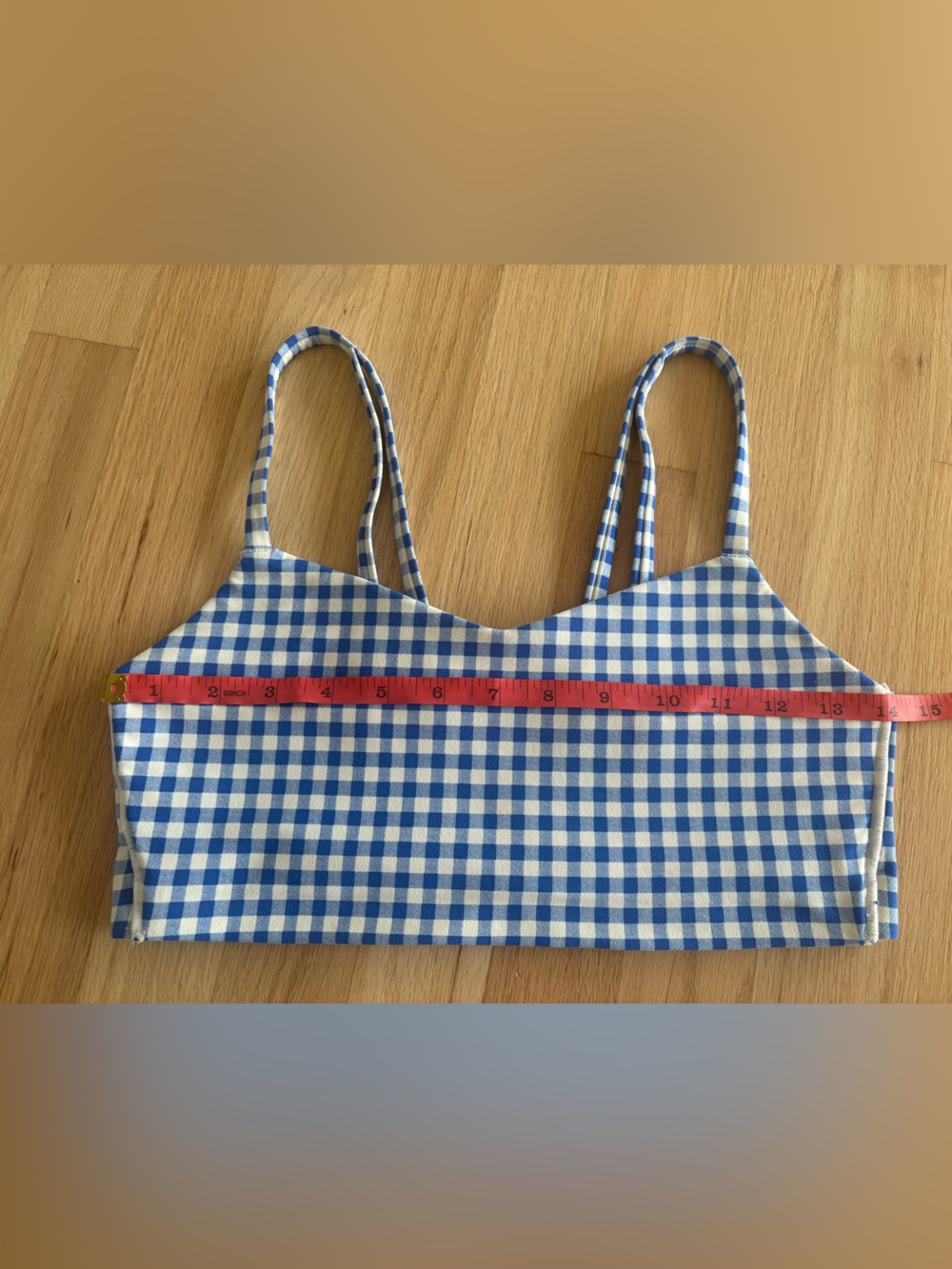 All In Motion Gingham Activewear Set - Picture 10 of 14